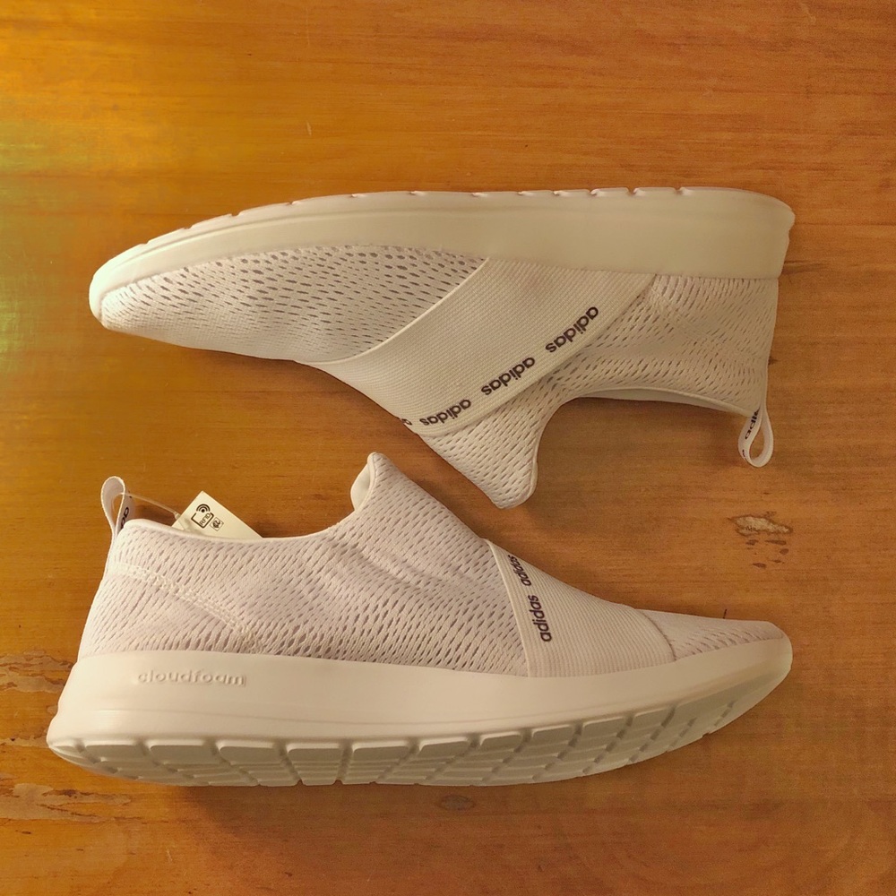SOLD Adidas Cloudfoam Refine React Shoe Sz 8 - Picture 5 of 8